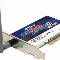 D-Link DWL-G520 WİFİ kart D-Link DWL-G520 WİFİ kart
