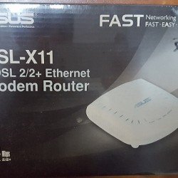 Asus DSL-X11 ADSL 2/2+ Ethernet Modem Router Asus DSL-X11 ADSL 2/2+ Ethernet Modem Router