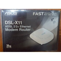 Asus DSL-X11 ADSL 2/2+ Ethernet Modem Router Asus DSL-X11 ADSL 2/2+ Ethernet Modem Router
