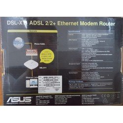 Asus DSL-X11 ADSL 2/2+ Ethernet Modem Router Asus DSL-X11 ADSL 2/2+ Ethernet Modem Router