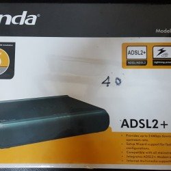 Tenda D810R ADSL2+ Modem Router 1 Port Tenda D810R ADSL2+ Modem Router 1 Port
