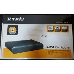 Tenda D810R ADSL2+ Modem Router 1 Port Tenda D810R ADSL2+ Modem Router 1 Port