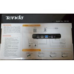 Tenda D810R ADSL2+ Modem Router 1 Port Tenda D810R ADSL2+ Modem Router 1 Port