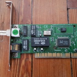 Realtek RTL8029 PCI Ethernet Kartı Realtek RTL8029 PCI Ethernet Kartı