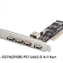 S-link Sl-027a-010b Pci Usb2.0 4+1 Kart S-link Sl-027a-010b Pci Usb2.0 4+1 Kart