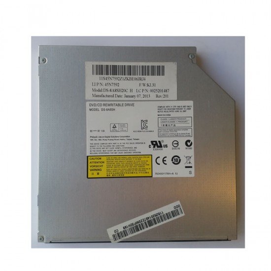 Notebook DVD-WRİTER DS-8A8SH