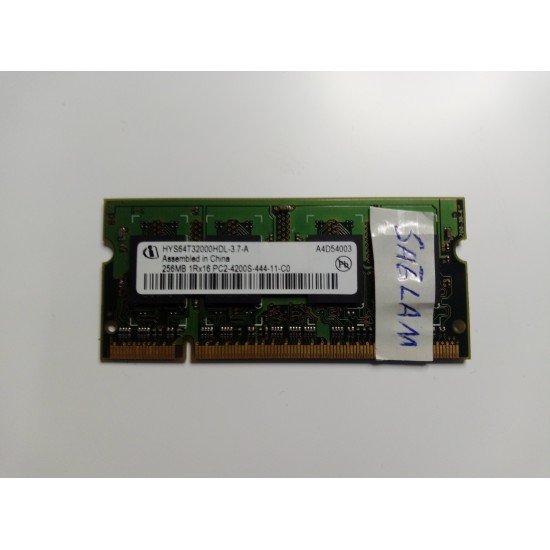 256MB DDR2 Notebook Ram