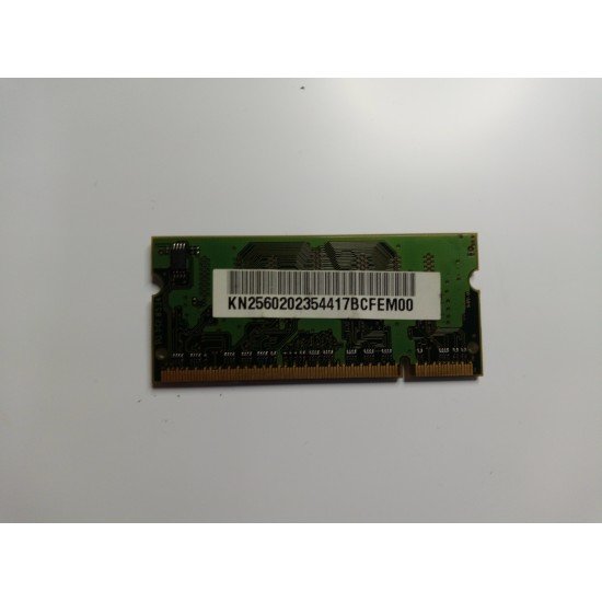256MB DDR2 Notebook Ram