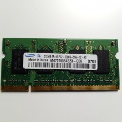 Samsung DDR2 512MB Notebook Ram Samsung DDR2 512MB Notebook Ram
