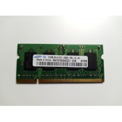 Samsung DDR2 512MB Notebook Ram Samsung DDR2 512MB Notebook Ram
