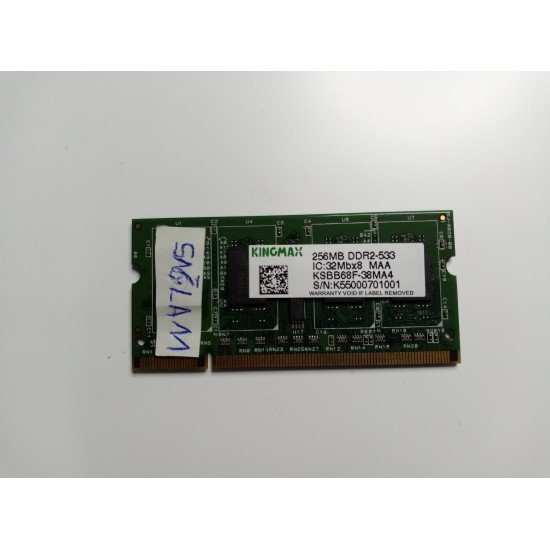 Kingmax 256MB DDR2 Notebook Ram