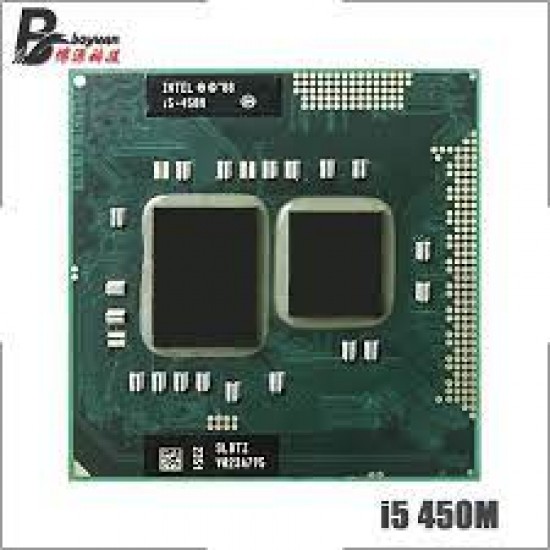 İntel Core i5 450m 2.4 Ghz İşlemci Cpu