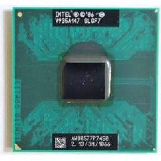 Intel Core 2 Duo P7450 Notebook İşlemcisi 3M Önbellek 2.13 GHz 1066 MHz FSB