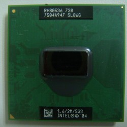 Intel® Pentium® M 730 İşlemci  Intel® Pentium® M 730 İşlemci
