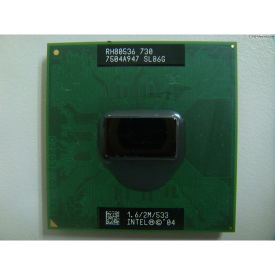 Intel® Pentium® M 730 İşlemci 