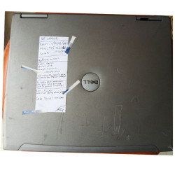 DELL PP11L Latitude D610 Notebook DELL PP11L Latitude D610 Notebook