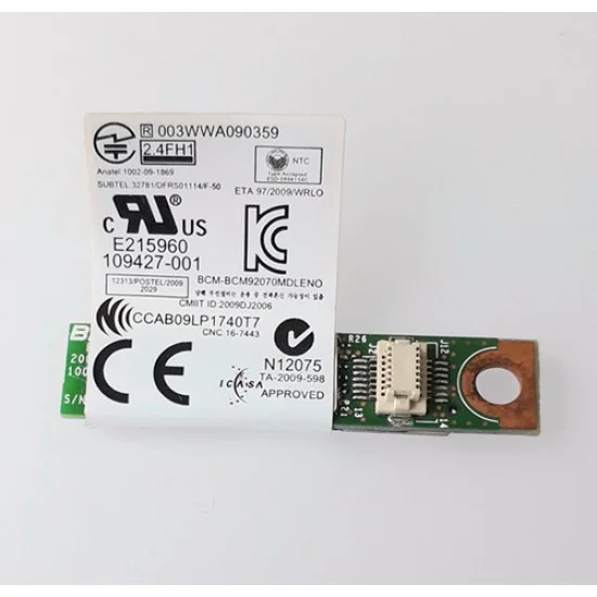 Lenovo X230 Mikrofon Kartı Lenovo X230 Mikrofon Kartı