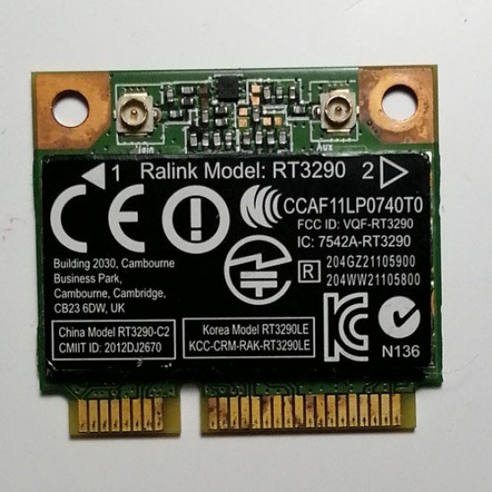 Ralink RT3290 Notebook Wifi kart