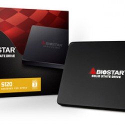 Biostar S120 128GB 2.5" SSD Disk SA902S2E38 550 - 500 MB/s, 2.5" Biostar S120 128GB 2.5" SSD Disk SA902S2E38 550 - 500 MB/s, 2.5"