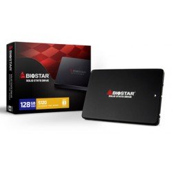 Biostar S120 128GB 2.5" SSD Disk SA902S2E38 550 - 500 MB/s, 2.5" Biostar S120 128GB 2.5" SSD Disk SA902S2E38 550 - 500 MB/s, 2.5"