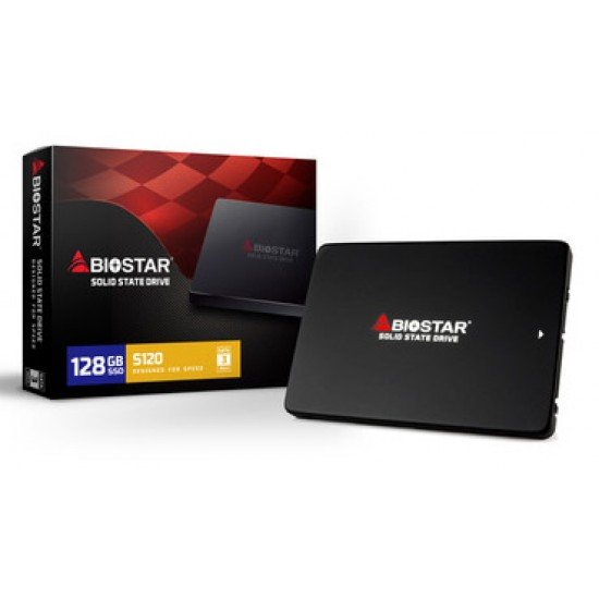 Biostar S120 128GB 2.5" SSD Disk SA902S2E38 550 - 500 MB/s, 2.5"