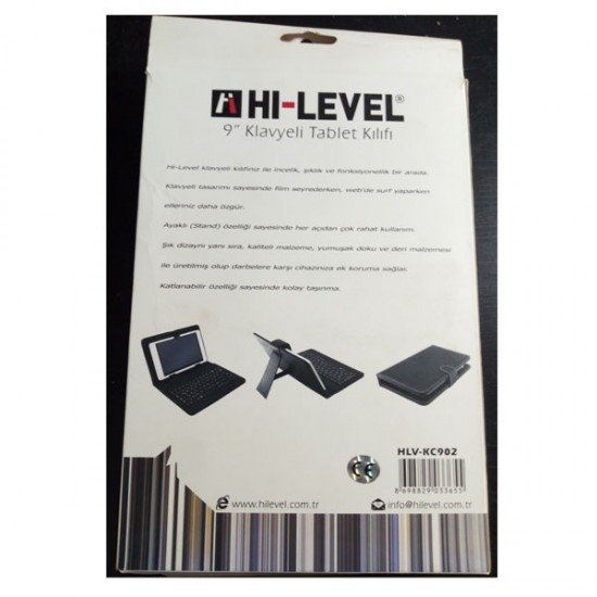 HI-LEVEL 9. inç Tablet Kılıfı
