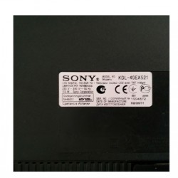 Kırık SONY KDL-40EX521 LCD Tv Kırık SONY KDL-40EX521 LCD Tv