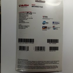 McAFEE ANTIVIRUS PLUS Programı McAFEE ANTIVIRUS PLUS Programı