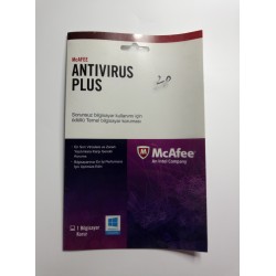 McAFEE ANTIVIRUS PLUS Programı